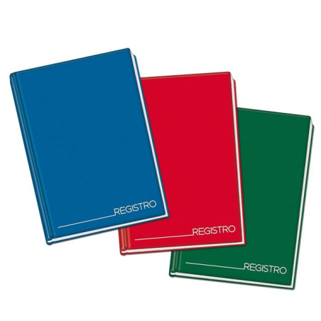 INGROSSO CARTOLERIA REGISTRO CARTONATO A5 48F 5M 8007758011014 INGROSSO QUADERNI ALBUM BRISTOL QUABLOCK E REGISTRI