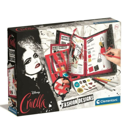 INGROSSO GIOCATTOLI CRUELLA - LOOK BOOK 8005125186723 INGROSSO GIOCHI CLEMENTONI GIOCHI ELETTRONICI CLEMENTONI