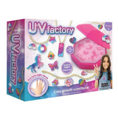 INGROSSO GIOCATTOLI GEMMY UV FACTORY 8056779830036 INGROSSO GIOCHI E GIOCATTOLI BRACCIALETTI COLLANE PER BAMBINE