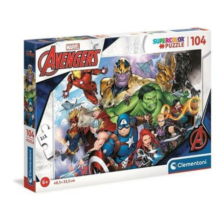INGROSSO PUZZLE PZ.104 MARVEL AVENGERS 8005125257188 INGROSSO PUZZLE CLASSICI
