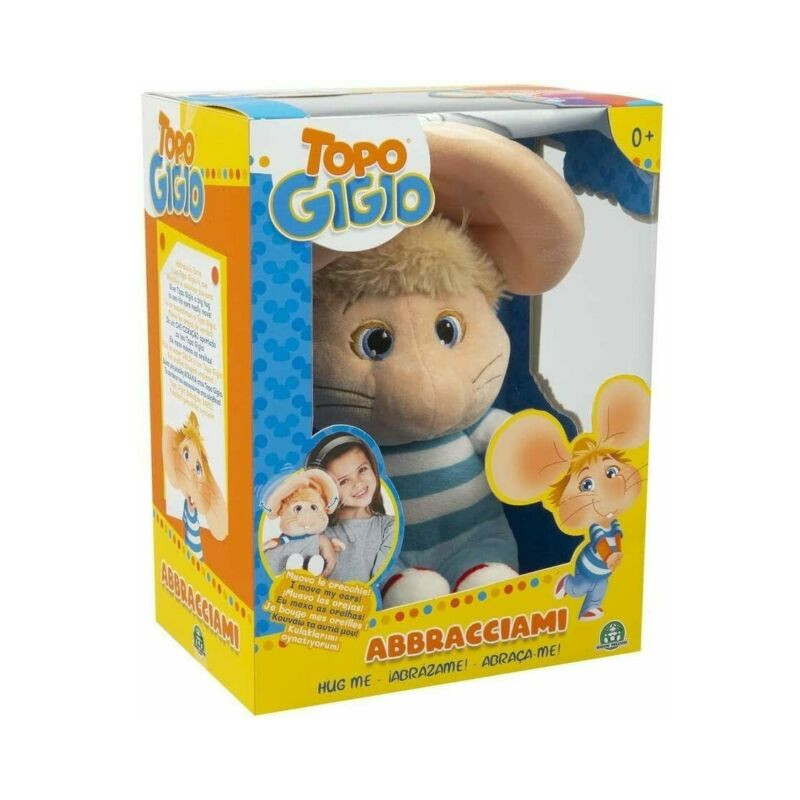 TOPO GIGIO ABBRACCIAMI EAN 8056379123095 INGROSSO GIOCHI PRIMA INFANZIA TOPO GIGIO ABBRACCIAMI EAN 8056379123095 INGROSSO GIOCHI PRIMA INFANZIA