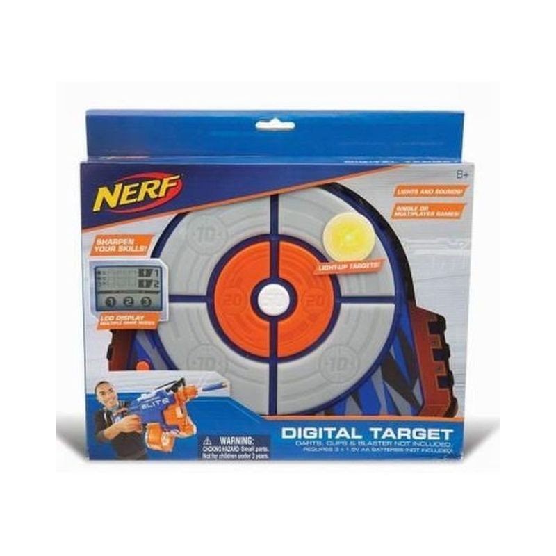 NERF BERSAGLIO DIGITALE ELITE EAN 8056379125211 INGROSSO FUCILI E MITRA GIOCATTOLO