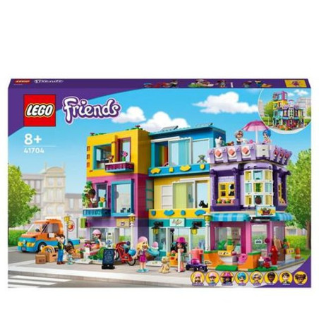 INGROSSO LEGO 41704 EDIFICIO STRADA PRINCIPALE 5702017152752 INGROSSO LEGO MATTONCINI LEGO FRIENDS