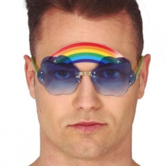INGROSSO CARNEVALE OCCHIALI CON ARCOBALENO 8434077188569 INGROSSO ARTICOLI CARNEVALE ACCESSORI CARNEVALE