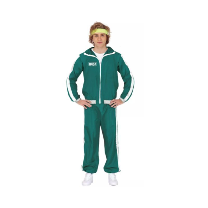 GIMNASTA THE GAMER ADULTO TALLA M 48-50 EAN 8434077794487 INGROSSO COSTUMI CARNEVALE ADULTI