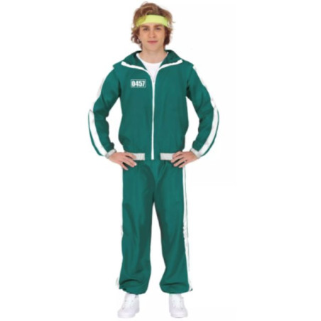 INGROSSO CARNEVALE GIMNASTA THE GAMER ADULTO TALLA M 48-50 8434077794487 INGROSSO ARTICOLI CARNEVALE