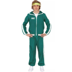 INGROSSO CARNEVALE GIMNASTA THE GAMER ADULTO TALLA L 52-54 8434077794494 INGROSSO ARTICOLI CARNEVALE