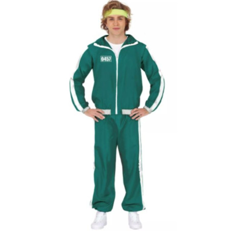 INGROSSO CARNEVALE GIMNASTA THE GAMER ADULTO TALLA L 52-54 8434077794494 INGROSSO ARTICOLI CARNEVALE