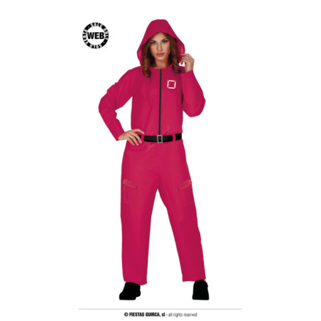 INGROSSO CARNEVALE THE GAMER ADULTA TALLA L 42-44 8434077794524 INGROSSO ARTICOLI CARNEVALE COSTUMI CARNEVALE ADULTI