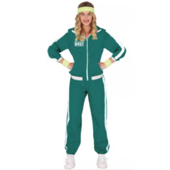 INGROSSO CARNEVALE GIMNASTA THE GAMER ADULTA TALLA L 42 44 8434077794555 INGROSSO ARTICOLI CARNEVALE