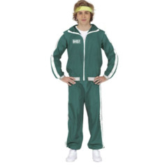 INGROSSO CARNEVALE GIMNASTA THE GAMER ADULTO TALLA XL 54-56 8434077794586 INGROSSO ARTICOLI CARNEVALE
