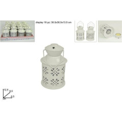 INGROSSO CASALINGHI LANTERNA TONDA PORTATEALIGHT 12.5CM ASS 8034048259887 INGROSSO ARTICOLI PER CASA