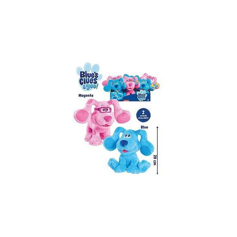 BLUES CLUES PELUCHE CM.19 ASS. EAN 8056379115519 INGROSSO PELUCHE MORBIDOSI BLUES CLUES PELUCHE CM.19 ASS. EAN 8056379115519 INGROSSO PELUCHE MORBIDOSI
