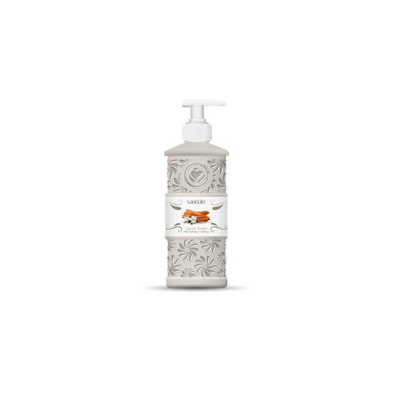 SAPONE LIQ. MANI 500ML DISP. SANDALO EAN 8059174598044 INGROSSO SAPONE MANI E SAPONETTE