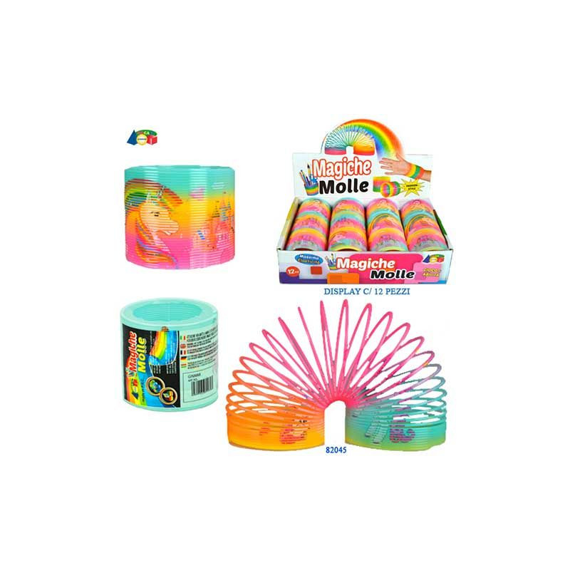 MOLLA ARCOBALENO C/DISEGNO UNICORNO EAN 8034094804291 INGROSSO GIOCATTOLI PER EDICOLA MOLLA ARCOBALENO C/DISEGNO UNICORNO EAN 8034094804291 INGROSSO GIOCATTOLI PER EDICOLA