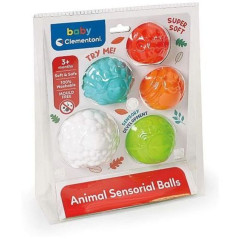 INGROSSO GIOCATTOLI ANIMAL SENSORY BALLS (INT) - K - 8005125174546 INGROSSO GIOCHI CLEMENTONI BABY CLEMENTONI