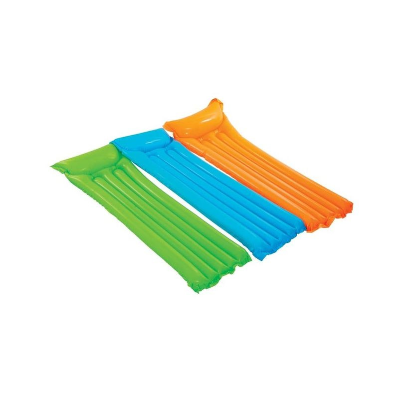 MATERASSINO 5 TUBI CM.183X70 MM.0,18 EAN 8032894803612 INGROSSO MATERASSINI MARE GONFIABILI