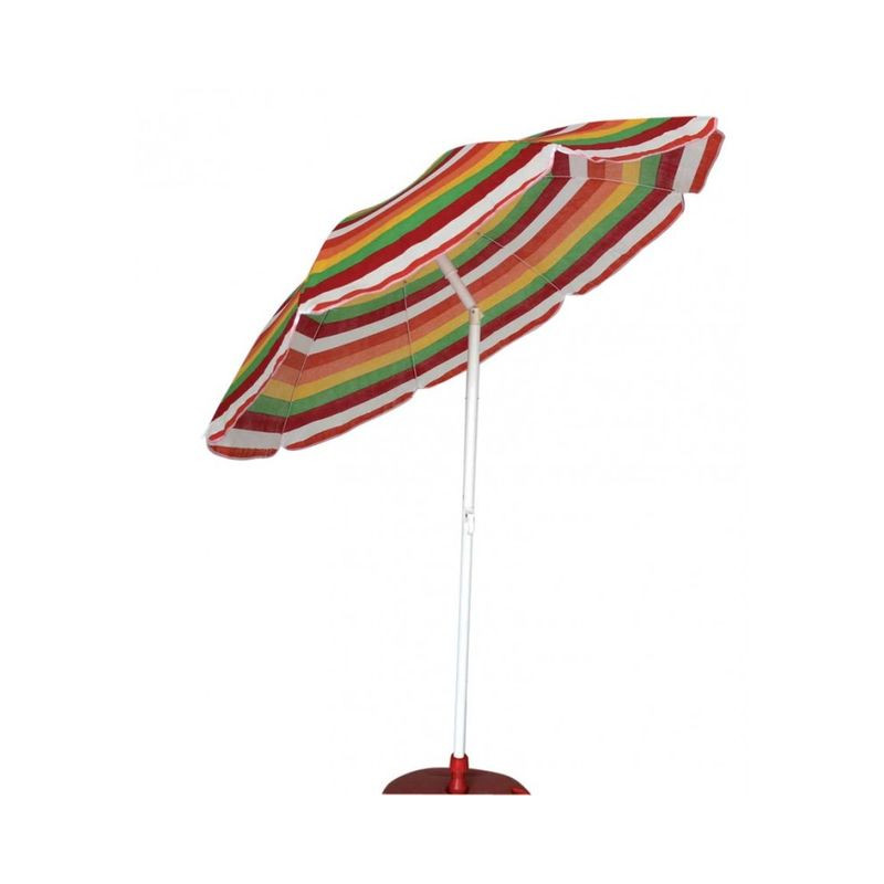 OMBRELLONE AMALFI 180/8 TNT + SACCA PVC EAN 8032894809034 INGROSSO OMBRELLONI