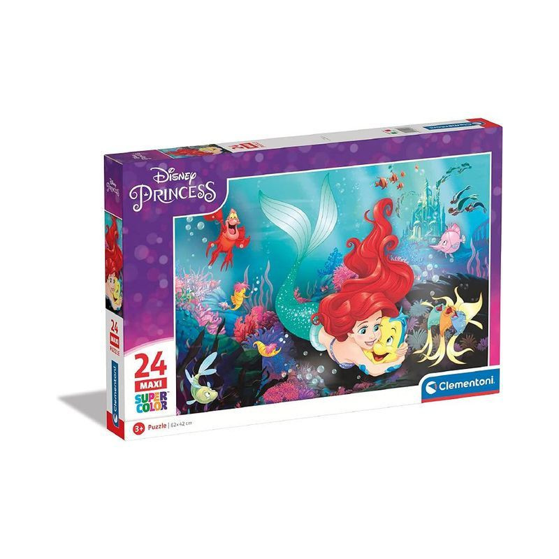 PUZZLE MAXI PZ.24 LITTLE MERMAID 24243 EAN 8005125242436 INGROSSO PUZZLE CLASSICI PUZZLE MAXI PZ.24 LITTLE MERMAID 24243 EAN 8005125242436 INGROSSO PUZZLE CLASSICI