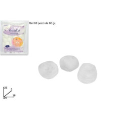 INGROSSO BATUFFOLI LEVATRUCCO 60PZ 60GR 8034048211861 INGROSSO ARTICOLI IGIENE E SALUTE ACCESSORI IGIENE