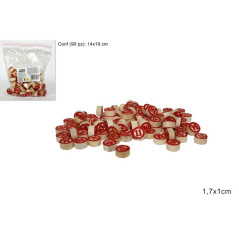 INGROSSO DOPPIO NUMERO TOMBOLA 90 PZ 8027501431081 INGROSSO GIOCHI E GIOCATTOLI GIOCHI DI SOCIETA