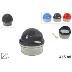 INGROSSO BARATTOLO VETRO 415ML C/CUCCHIAINO COL. 8034048578872 INGROSSO ACCESSORI CUCINA BARATTOLI E ARBANELLE