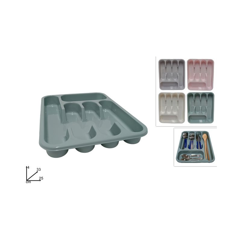 PORTAPOSATE COL. ASS. EAN 8034048596180 INGROSSO ARTICOLI IN PLASTICA PER CASALINGHI