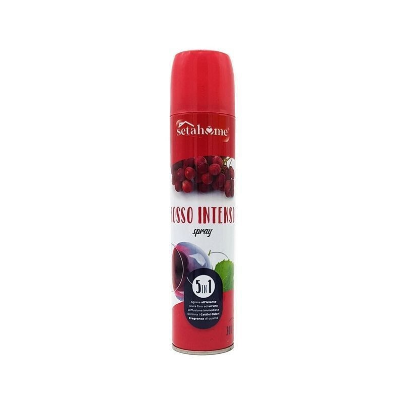 DEO AMBIENTE 300ML ROSSO INTENSO NEW EAN 8057502401301 INGROSSO PROFUMATORI AMBIENTE