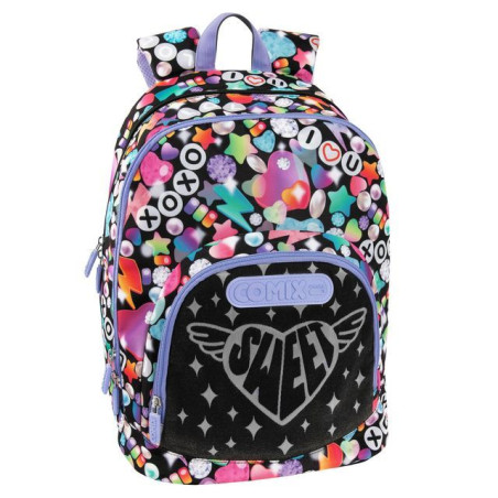 INGROSSO ZAINO ORGANIZZATO COMIX BTIGHT GIRL 8058263158947 INGROSSO BORSE E ZAINI SCUOLA