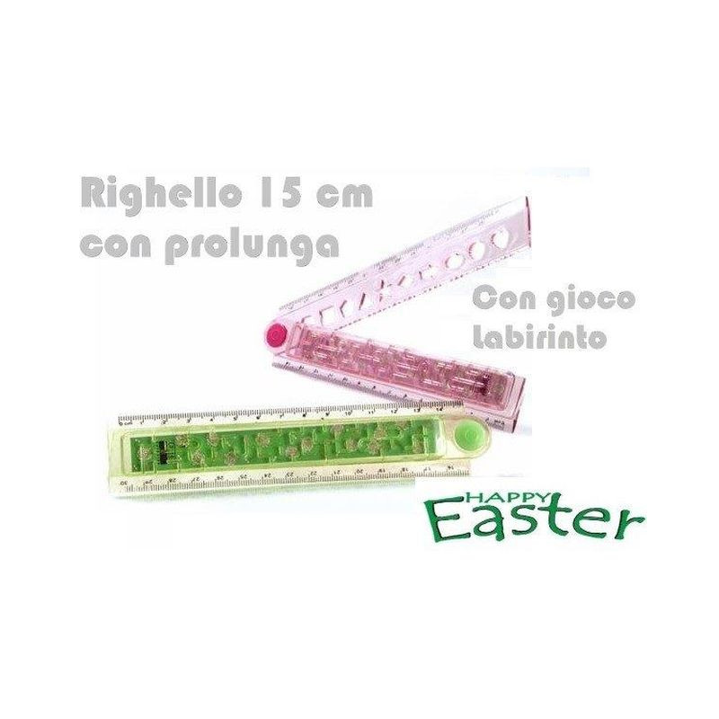 RIGHELLO DOPPIO C/GIOCHI 15CM EAN 08040398 INGROSSO SQUADRE E RIGHE RIGHELLO DOPPIO C/GIOCHI 15CM EAN 08040398 INGROSSO SQUADRE E RIGHE