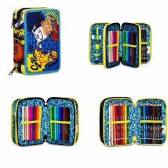 INGROSSO ASTUCCIO3 ZIP SJ GANG CRITTY BOY 8055714078533 INGROSSO ARTICOLI SCUOLA ASTUCCI SCUOLA