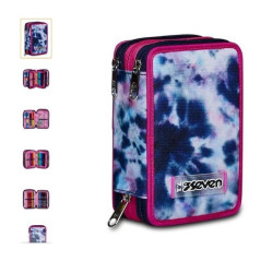 INGROSSO ASTUCCIO 3 ZIP SEVEN CLOUDY SHAPES 8055714079905 INGROSSO ARTICOLI SCUOLA ASTUCCI SCUOLA