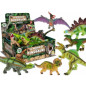 DINOSAURI SOFFICI CON FISCHIETTO EAN 8017967671343 INGROSSO GIOCHI DA EDICOLA
