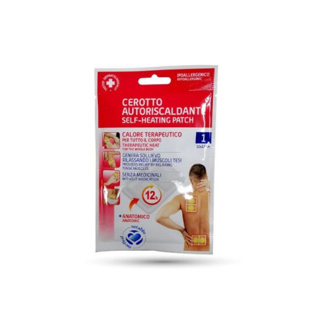 INGROSSO PROFUMERIA CEROTTO AUTORISCALDANTE 10X13CM H8 1PZ 8059174597566 INGROSSO ARTICOLI IGIENE E SALUTE