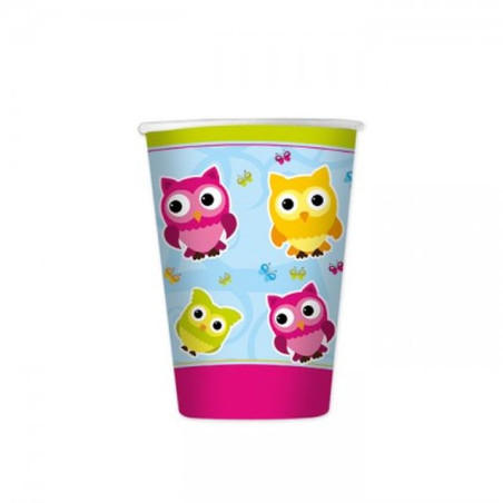 INGROSSO FESTA E PARTY BICCHIERI CC.200 PZ.8 GUFETTI 8020834605457 INGROSSO ARTICOLI PER FESTE BICCHIERI PER PARTY