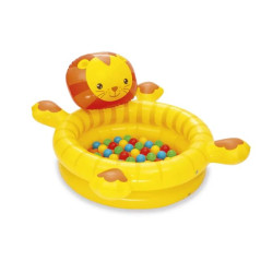 INGROSSO GIOCATTOLI CONTENITORE LEONE FELICE CON 50 PALLINE NO ACQUA 6942138961959 INGROSSO GIOCHI E GIOCATTOLI