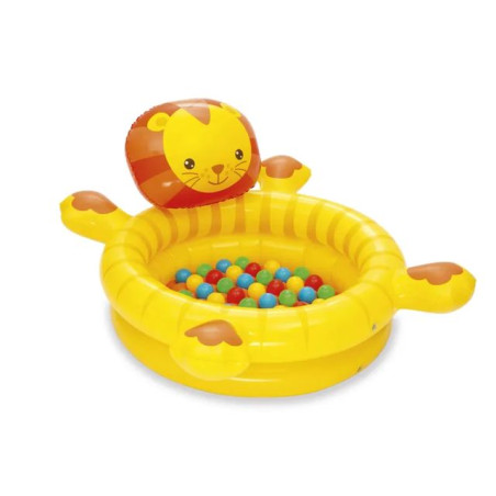 INGROSSO GIOCATTOLI CONTENITORE LEONE FELICE CON 50 PALLINE NO ACQUA 6942138961959 INGROSSO GIOCHI E GIOCATTOLI