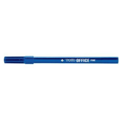 INGROSSO CARTOLERIA TRATTO OFFICE FINE BLU PZ.12 8000825730610 INGROSSO PENNE REFIL MARCATORI EVIDENZIATORI