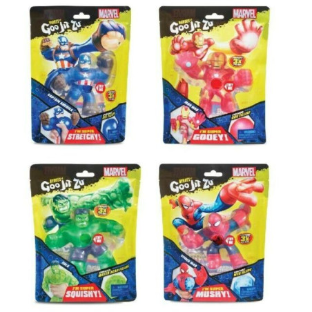 INGROSSO PERSONAGGI SUPEREROI GOO JIT ZU EROI MARVEL 13CM 8056379105176 INGROSSO GIOCHI E GIOCATTOLI