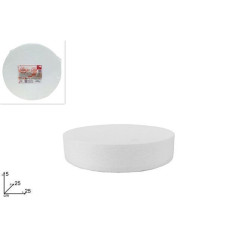 INGROSSO CASALINGHI BASE PER TORTE POLISTIROLO H5 D.25CM 8034048455708 INGROSSO ACCESSORI CUCINA ACCESSORI PER DOLCI