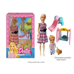 INGROSSO GIOCATTOLI BAMBOLA CON ACCESSORI IN SCATOLA 8032780726704 INGROSSO BAMBOLE E ACCESSORI BAMBOLE ECONOMICHE