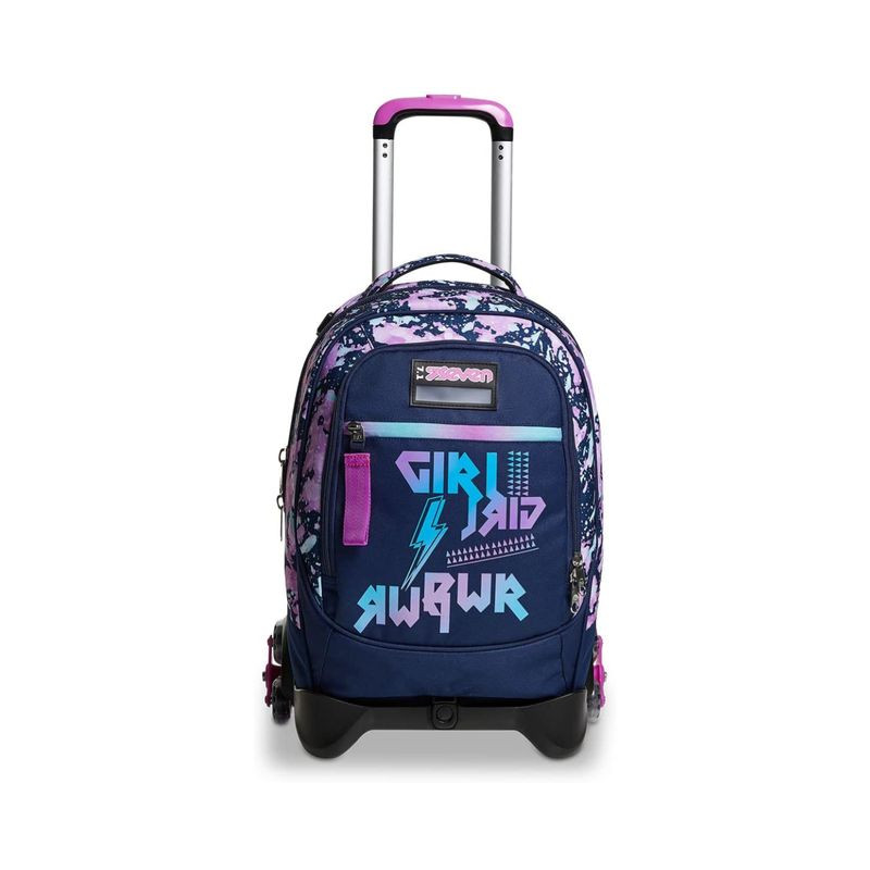TROLLEY JACK-3WD SEVEN DRAWINGPIN GIRL EAN 8011410734937 INGROSSO ZAINI SCUOLA TROLLEY JACK-3WD SEVEN DRAWINGPIN GIRL EAN 8011410734937 INGROSSO ZAINI SCUOLA