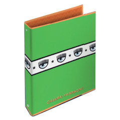 INGROSSO CARTELLINA AD ANELLI CHIARA FERRAGNI 8005235198845 INGROSSO RACCOGLITORI RICAMBI BUSTE TRASPARENTI