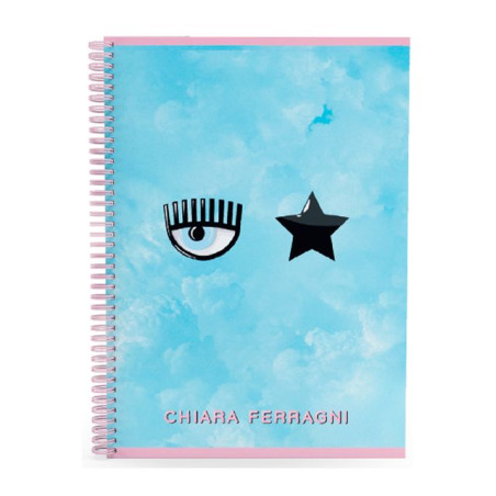 INGROSSO QUADERNO MAXI SKIP 1R CHIARA FERRAGNI 8005235198852 INGROSSO QUADERNI ALBUM BRISTOL QUADERNI A SPIRALE