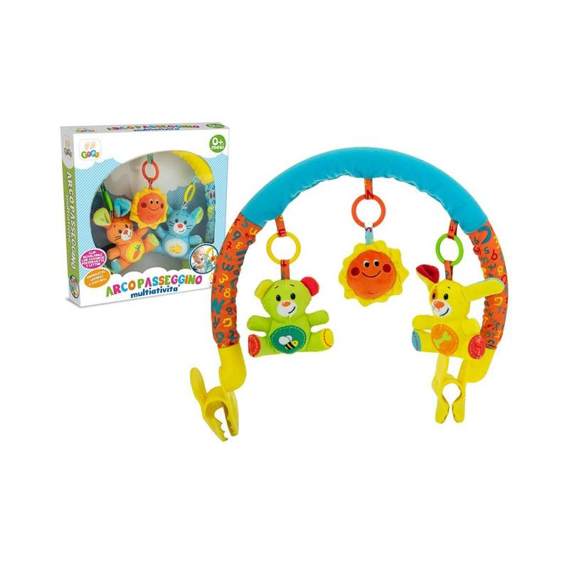 ARCO ATTIVITA' PER PASSEGGINO ASS EAN 8017967394020 INGROSSO GIOCHI PRIMA INFANZIA ARCO ATTIVITA' PER PASSEGGINO ASS EAN 8017967394020 INGROSSO GIOCHI PRIMA INFANZIA