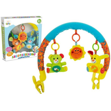 ARCO ATTIVITA' PER PASSEGGINO ASS EAN 8017967394020 INGROSSO GIOCHI PRIMA INFANZIA