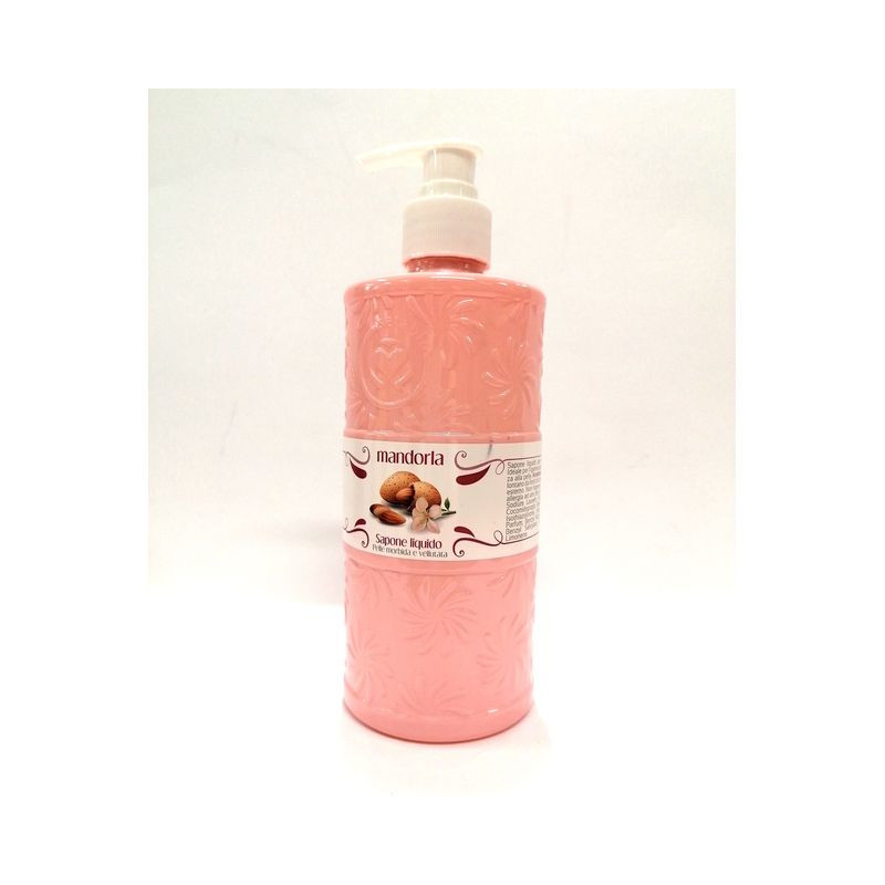 SAPONE LIQ. MANI 500ML DISP. MANDORLA EAN 8059174598020 INGROSSO SAPONE MANI E SAPONETTE