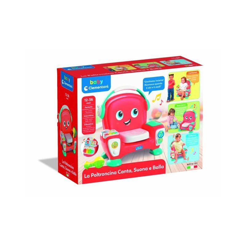 POLTRONCINA 17754 EAN 8005125177547 INGROSSO BABY CLEMENTONI POLTRONCINA 17754 EAN 8005125177547 INGROSSO BABY CLEMENTONI