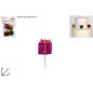DECORAZIONE PACCHETTINI 4 PZ S19-025 EAN 8053482037622 INGROSSO ARTICOLI DECORAZIONI NATALIZIE