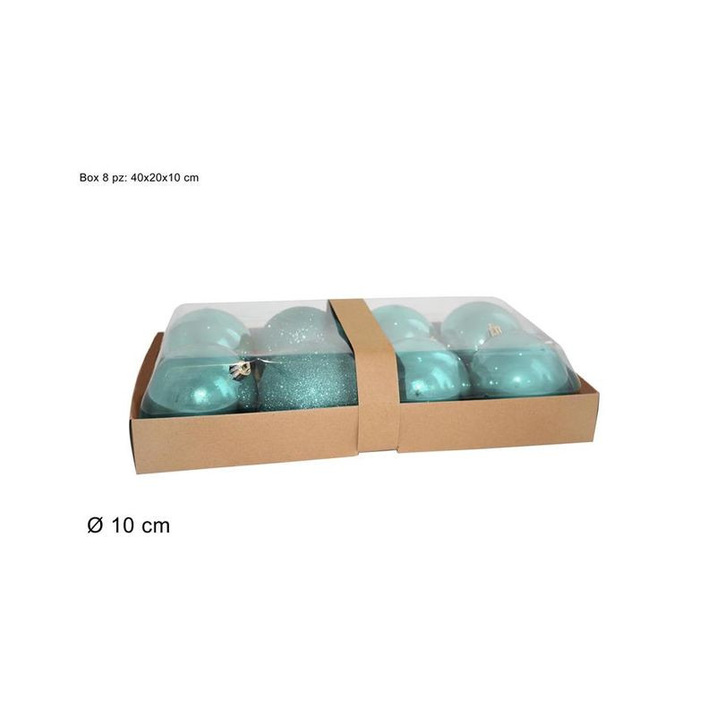 PALLE 8PZ 10CM LUCIDO/PERLATO/GLITTERATO EAN 8033113815157 INGROSSO PALLINE DI NATALE E PUNTALI PALLE 8PZ 10CM LUCIDO/PERLATO/GLITTERATO EAN 8033113815157 INGROSSO PALLINE DI NATALE E PUNTALI